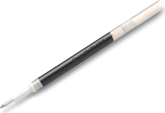 Pentel EnerGel Roller Pen LR7-AX Tintenrollermine 0.35mm (0.7mm Ball) schwarz, 3er-Pack