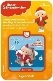 Tiger Media Tigercard Unser Sandmännchen Was fliegt da durch die Nacht