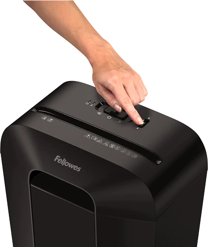Fellowes Powershred LX41 Mini-Cut schwarz, 4x12mm