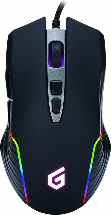 Conceptronic DJEBBEL 03B Gaming Mouse schwarz, USB