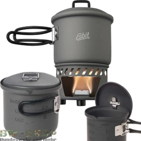 Esbit Trockenbrennstoff Kocherset