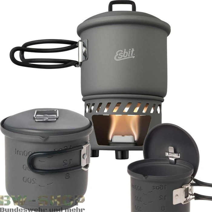 Esbit Trockenbrennstoff Kocherset