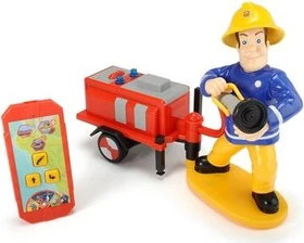 Dickie Toys Feuerwehrmann Sam - mit Wasserspritzfunktion