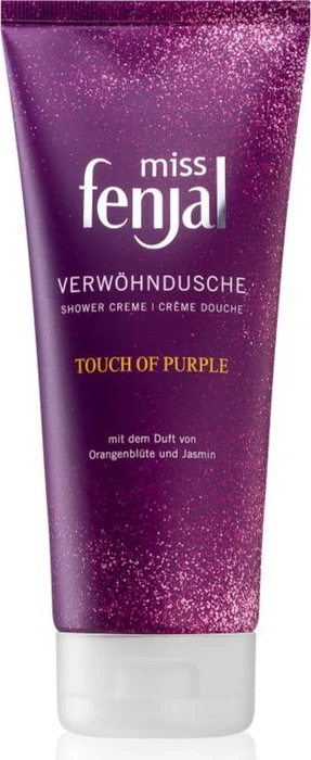 Fenjal Miss Fenjal Touch of Purple Duschcreme, 200ml