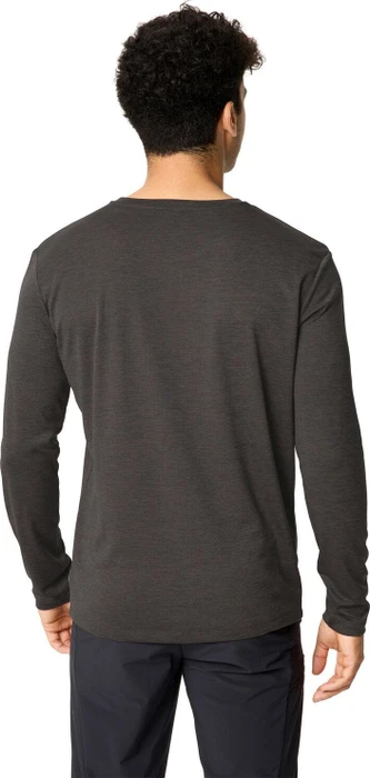 Vaude Essential Funktionsshirt langarm deer brown (Herren)