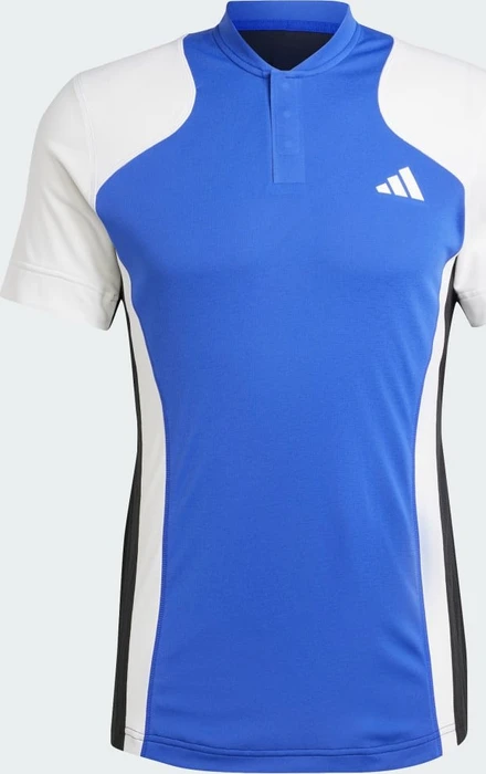 adidas Tennis Pro Heat.RDY FreeLift Poloshirt kurzarm lucid blue/white/black (Herren)