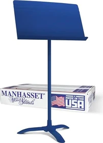 Manhasset Symphony Notenpult blau matt
