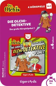 Tiger Media Tigercard Die Olchi-Detektive Das große Hörspielpaket 1