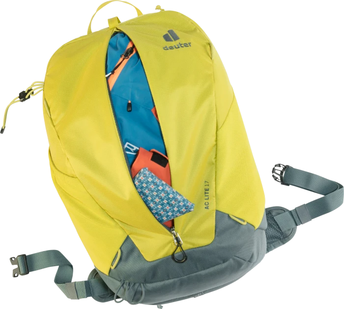 Deuter AC Lite 17 greencurry/teal