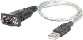 Manhattan USB 1.1 auf seriell Adapterkabel (205146)
