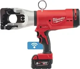 Milwaukee M18 HCC45-522C Akku-Kabelschneider inkl. Koffer + 2 Akkus 2.0/5.0Ah