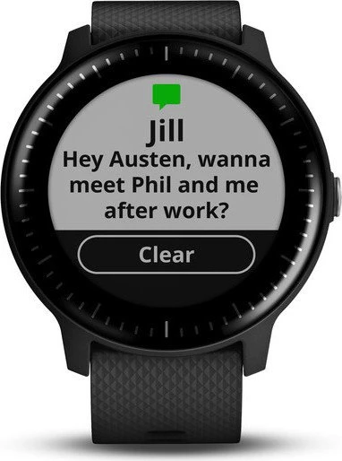 Garmin vivoactive 3 Music schwarz