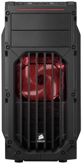 Corsair Carbide Series SPEC-03 orange, Acrylfenster