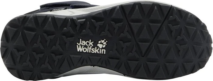 Jack Wolfskin Woodland Wt Texapore High crisp cobalt (Junior)