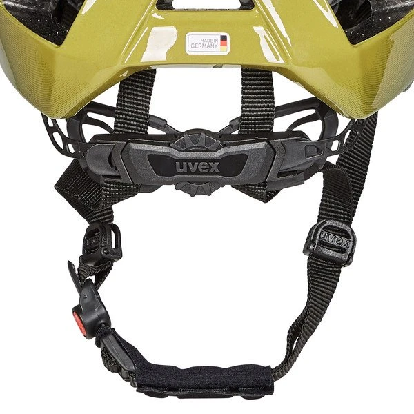 UVEX Quatro Helm forest mustard