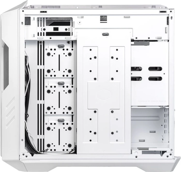 Cooler Master HAF 700 White, weiß, Glasfenster