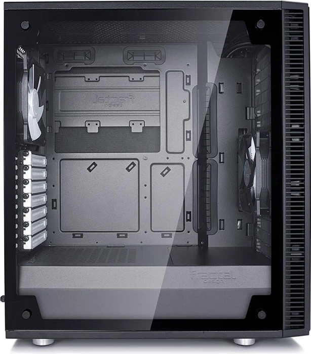 Fractal Design Define C TG, Glasfenster, schallgedämmt