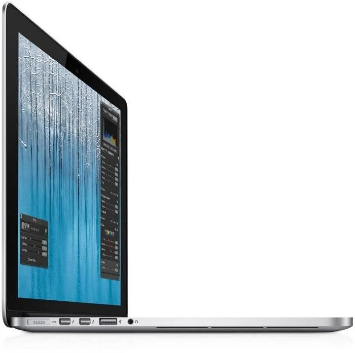 Apple MacBook Pro 15.4" Retina, silber, Core i7-3610QM, 8GB RAM, 256GB SSD, GeForce GT 650M, DE [Mid 2012]