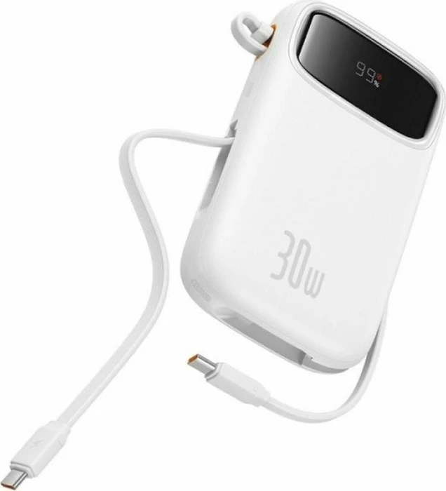 Baseus Powerbank QPow2 30W 10000mAh weiß
