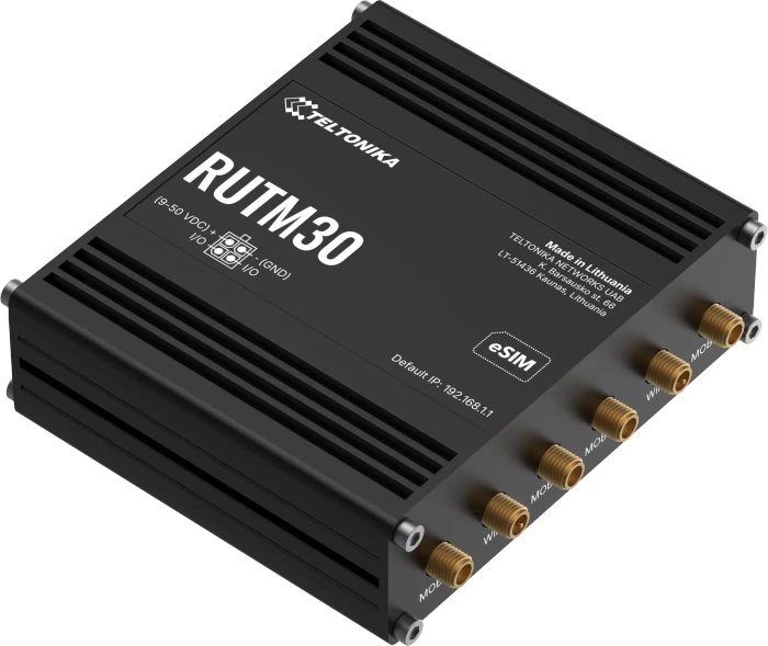 Teltonika RUTM30, 5G