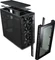 Fractal Design Define S2 Vision Blackout, Glasfenster Vorschaubild