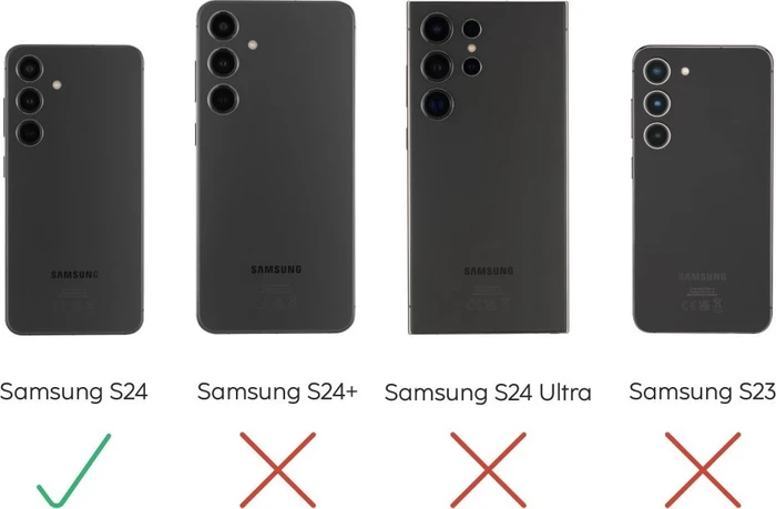 Hama Kameraschutz Cam Protect für Samsung Galaxy S24