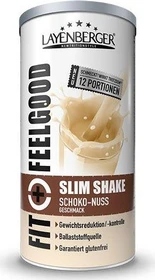 Fit+Feelgood Slim Shake Schoko-Nuss, 396g