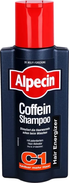 Alpecin Coffein C1 Shampoo, 250ml