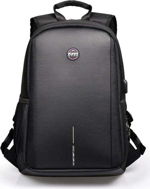 Port Designs Chicago Evo 13/15.6" Notebook-Rucksack, schwarz