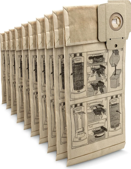 Kärcher CV38/30/48 Papierfiltertüte, 10 Stück
