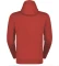 Scott Tech Zip Hoodie magma red (Herren) Vorschaubild