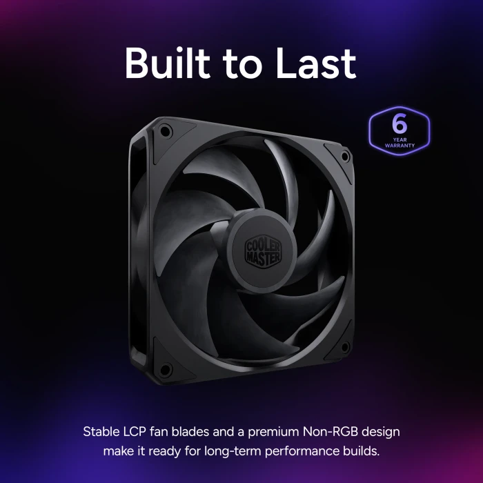 Cooler Master V8 Ace 3DHP, schwarz