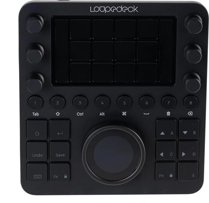 Loupedeck Loupedeck CT, schwarz, USB-C