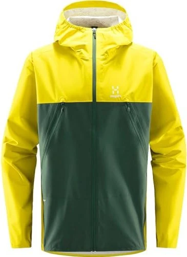 Haglöfs Spira Funktionsjacke aurora/fjell green (Herren)