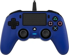Nacon Compact Controller blau (PS4)