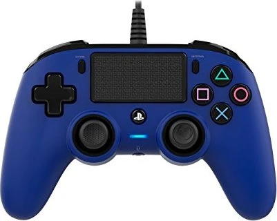 Nacon Compact Controller blau (PS4)