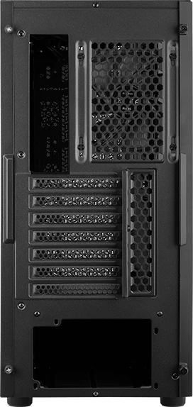 AeroCool AirHawk, Glasfenster