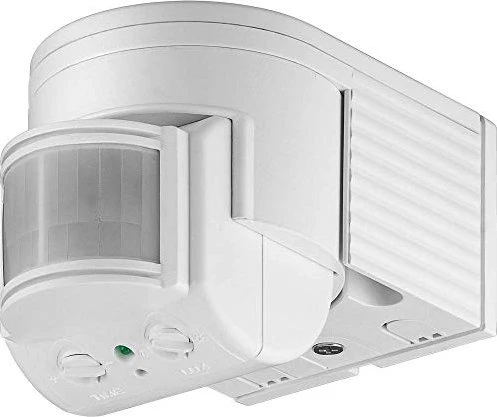Wentronic Goobay Infrarot Bewegungsmelder, Aufputz, Bewegungsmelder