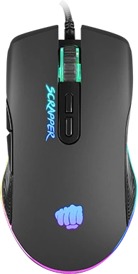 Natec Fury Scrapper Gaming Mouse schwarz, USB