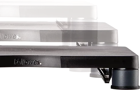 Fellowes Standard Monitor Stand Black