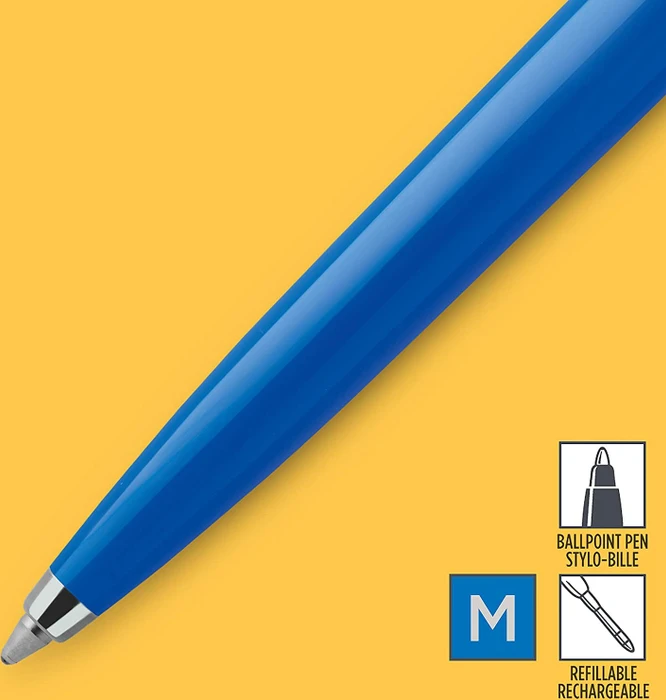 Parker Jotter Originals Kugelschreiber blau/silber, Blister