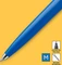 Parker Jotter Originals Kugelschreiber blau/silber, Blister Vorschaubild