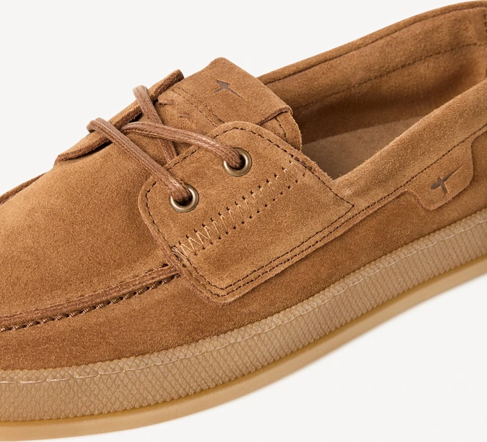 Tamaris Ledermoccassin Lace braun (Damen)