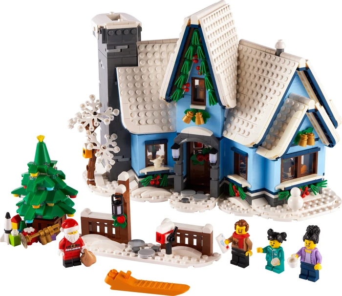 LEGO Creator Expert - Besuch des Weihnachtsmanns