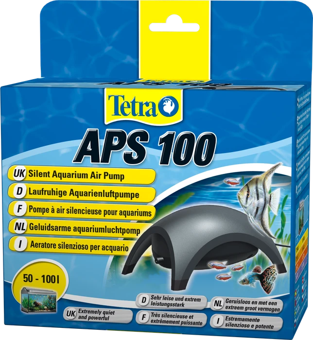 Tetra APS 100 Aquarien-Luftpumpe, schwarz