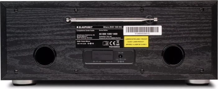 Blaupunkt Milano schwarz