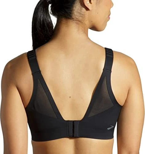 Brooks Dare Scoopback Run 2.0 Sport-BH schwarz (Damen)