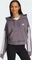 adidas Essentials 3-Streifen French Terry Quarter-Zip Hoodie grey strata/white (Damen) Vorschaubild