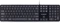 Gembird Chocolate Keyboard, schwarz, USB, US Vorschaubild