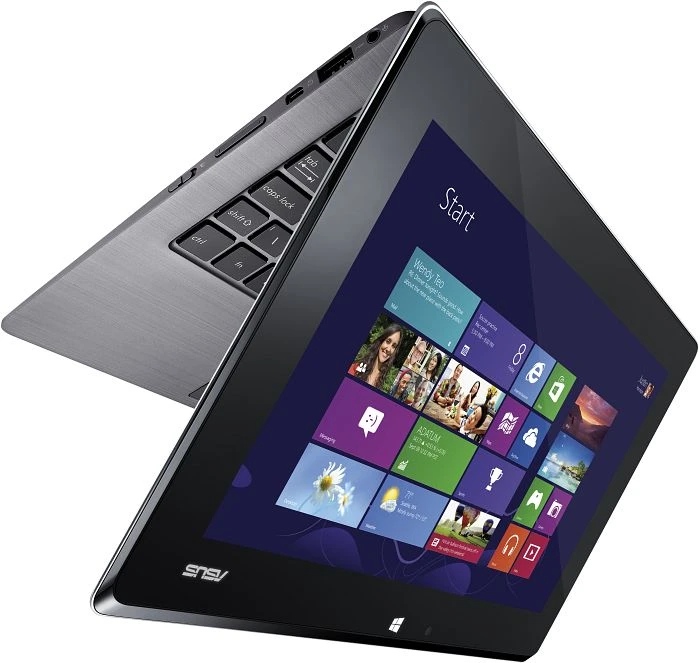 ASUS Taichi21-CW003H, Core i5-3317U, 4GB RAM, 128GB SSD, DE